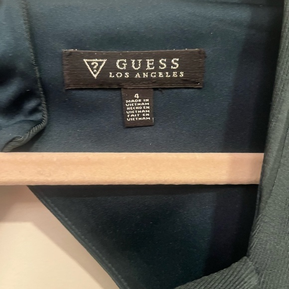 GUESS Hunter Green Bodycon Dress new with tag - Picture 2 of 3